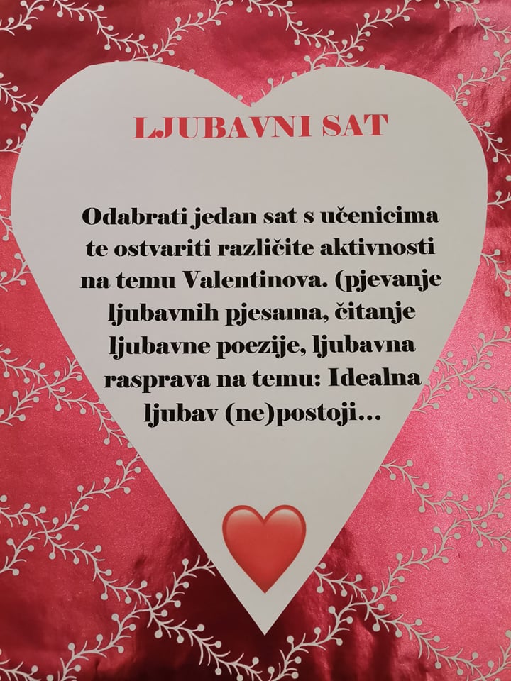 Ljubavni kvizovi na hrvatskom jeziku